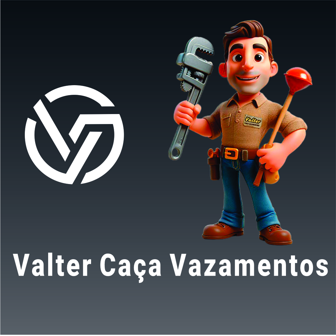 Valter Bombeiro Hidráulico e Caça Vazamentos